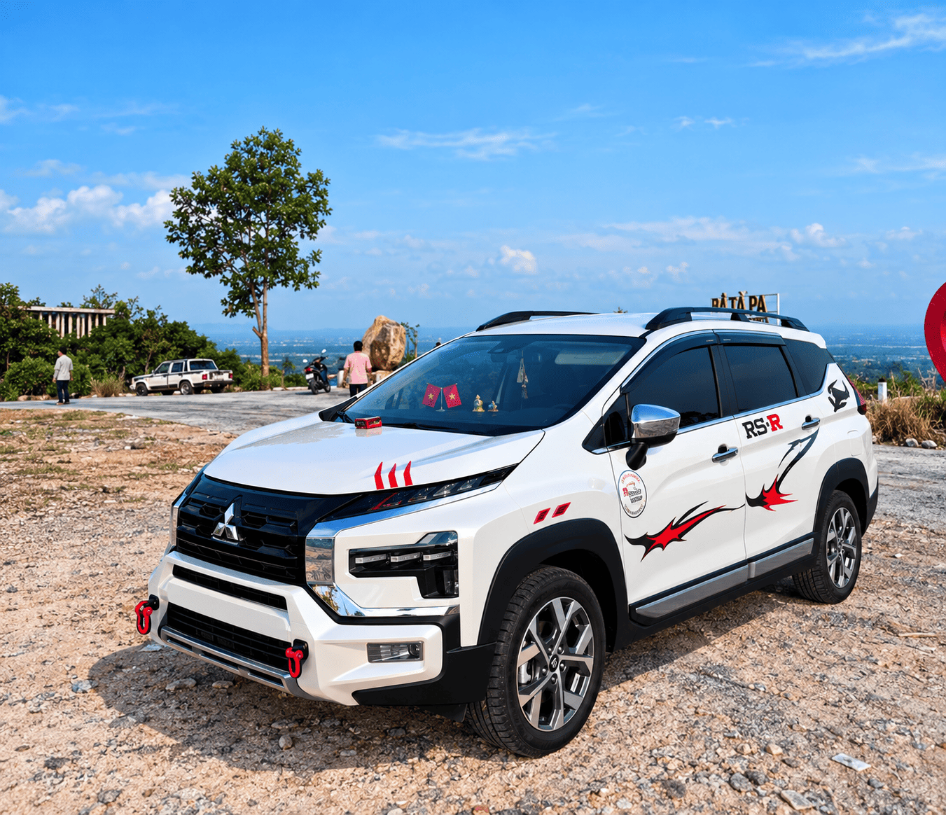 Xe 7 chỗ đời mới của Nhà xe Vũ Quyên