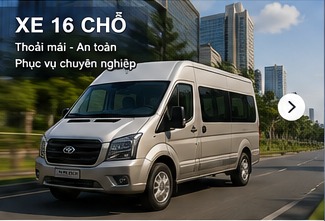 Xe 16 chỗ đời mới