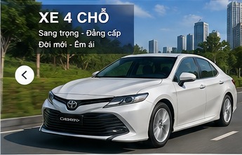 Xe 4 chỗ Nhà xe Vũ Quyên