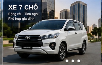 Xe 7 chỗ Nhà xe Vũ Quyên